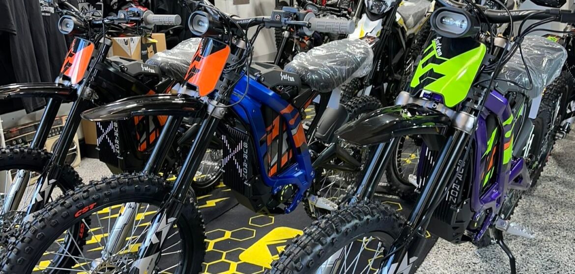 surron e bikes