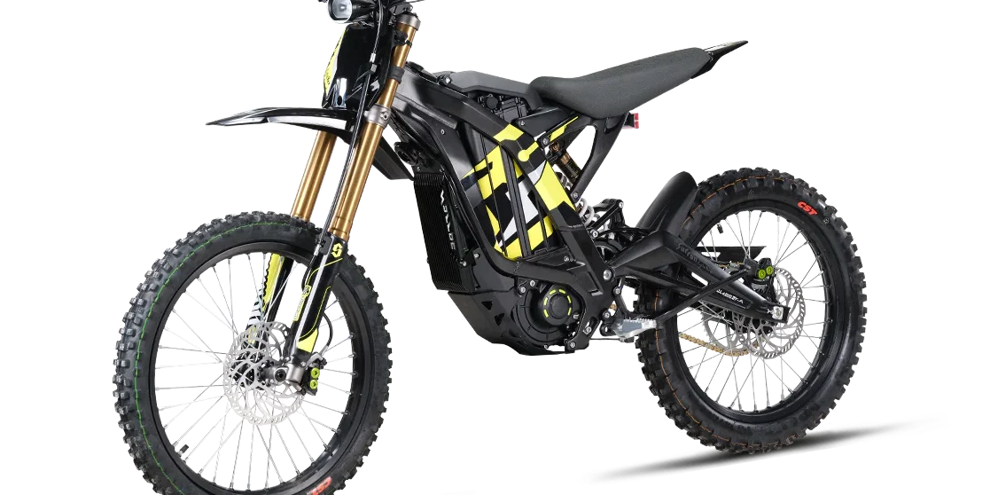 How fast does a surron go