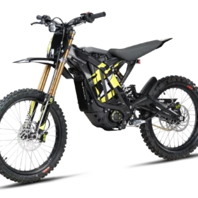 How fast does a surron go