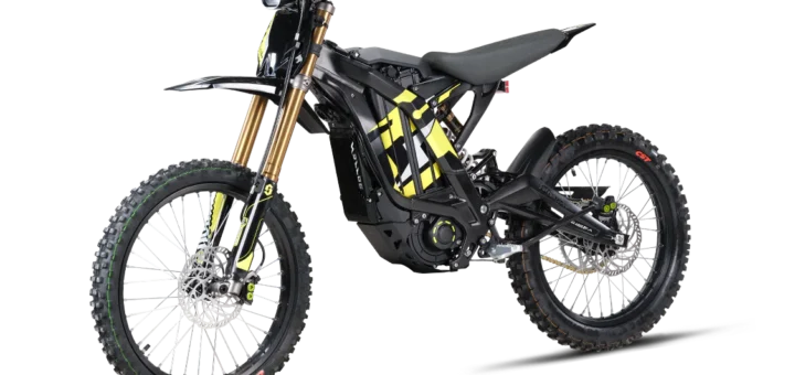 How fast does a surron go