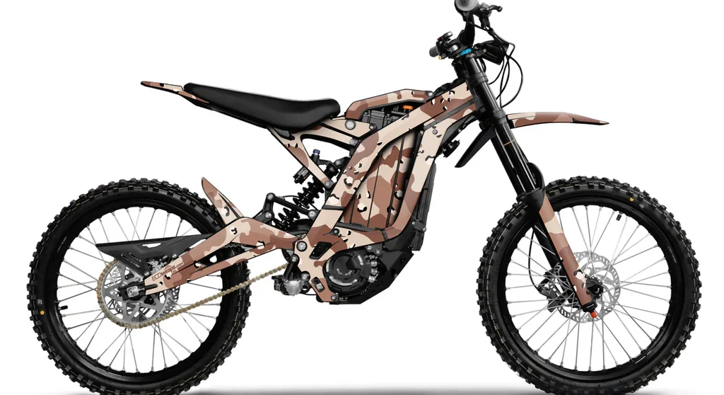 Surron light bee x top speed