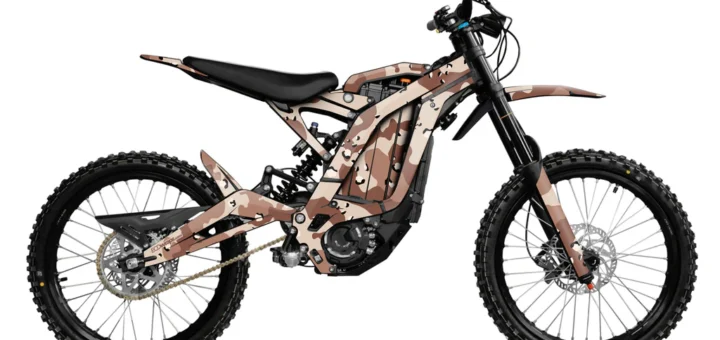 Surron light bee x top speed